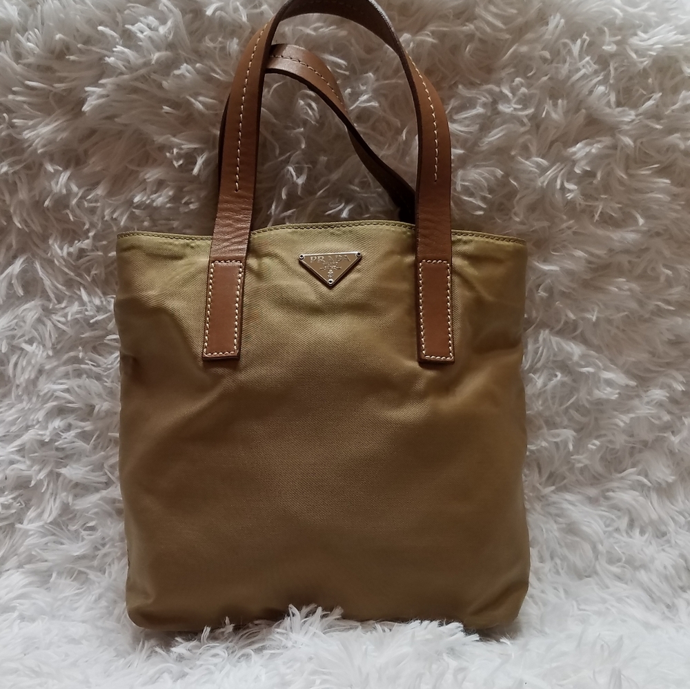 Prada Vela Sport Bag with Authentication card